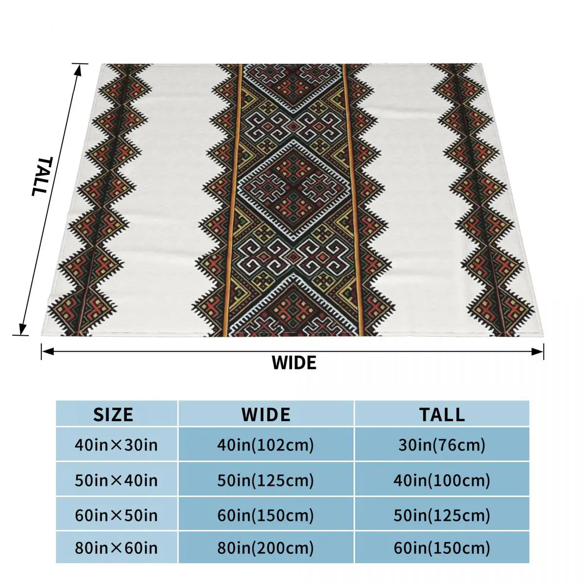 Ethiopian Cross Art Empire Abyssinia Blanket Flannel Spring Autumn Warm Throws For Winter Bedding