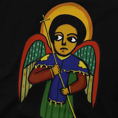 Ethiopian Cross Art Ethiopia Men's TShirt The Angels Fashion T Shirt Original Sweatshirts New Trend